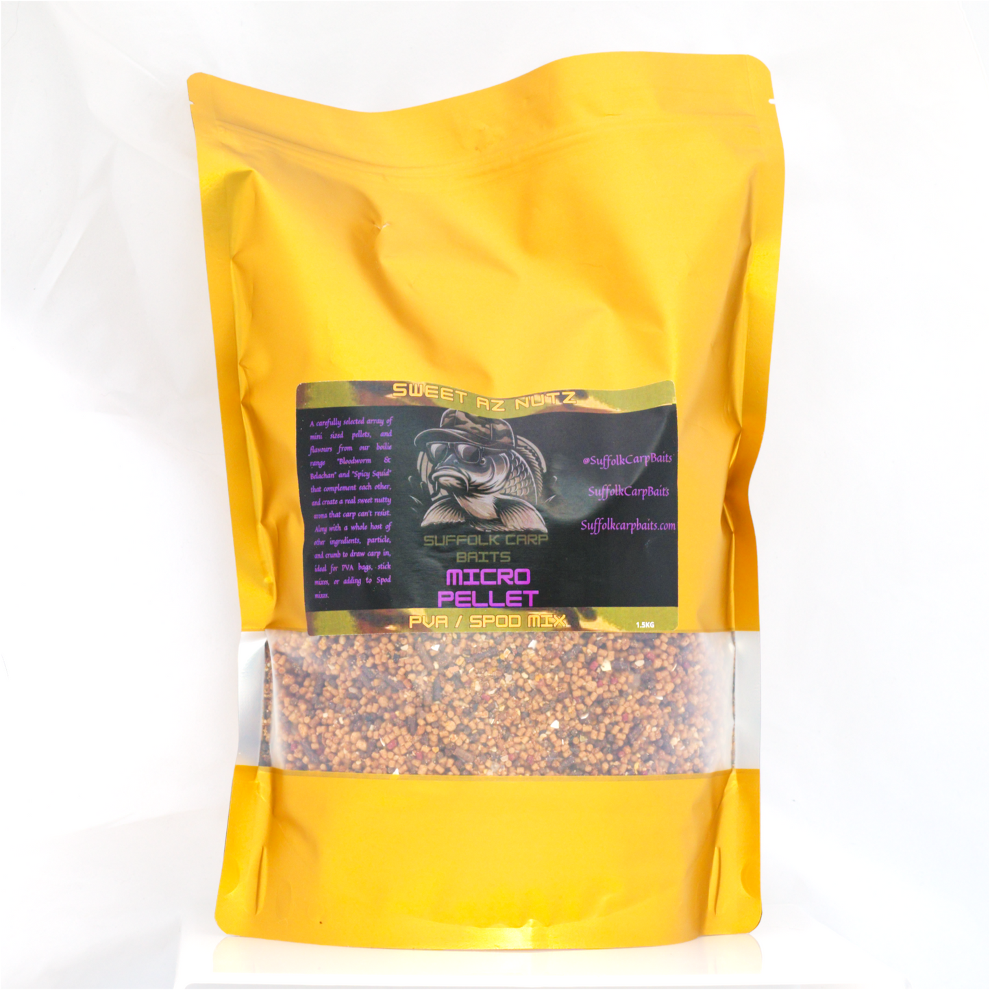 Micro Pellet Mix - 1.5kg
