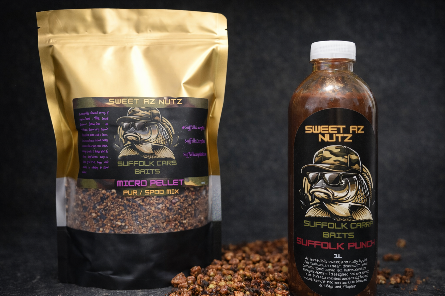 Micro Pellet Mix - 1.5kg