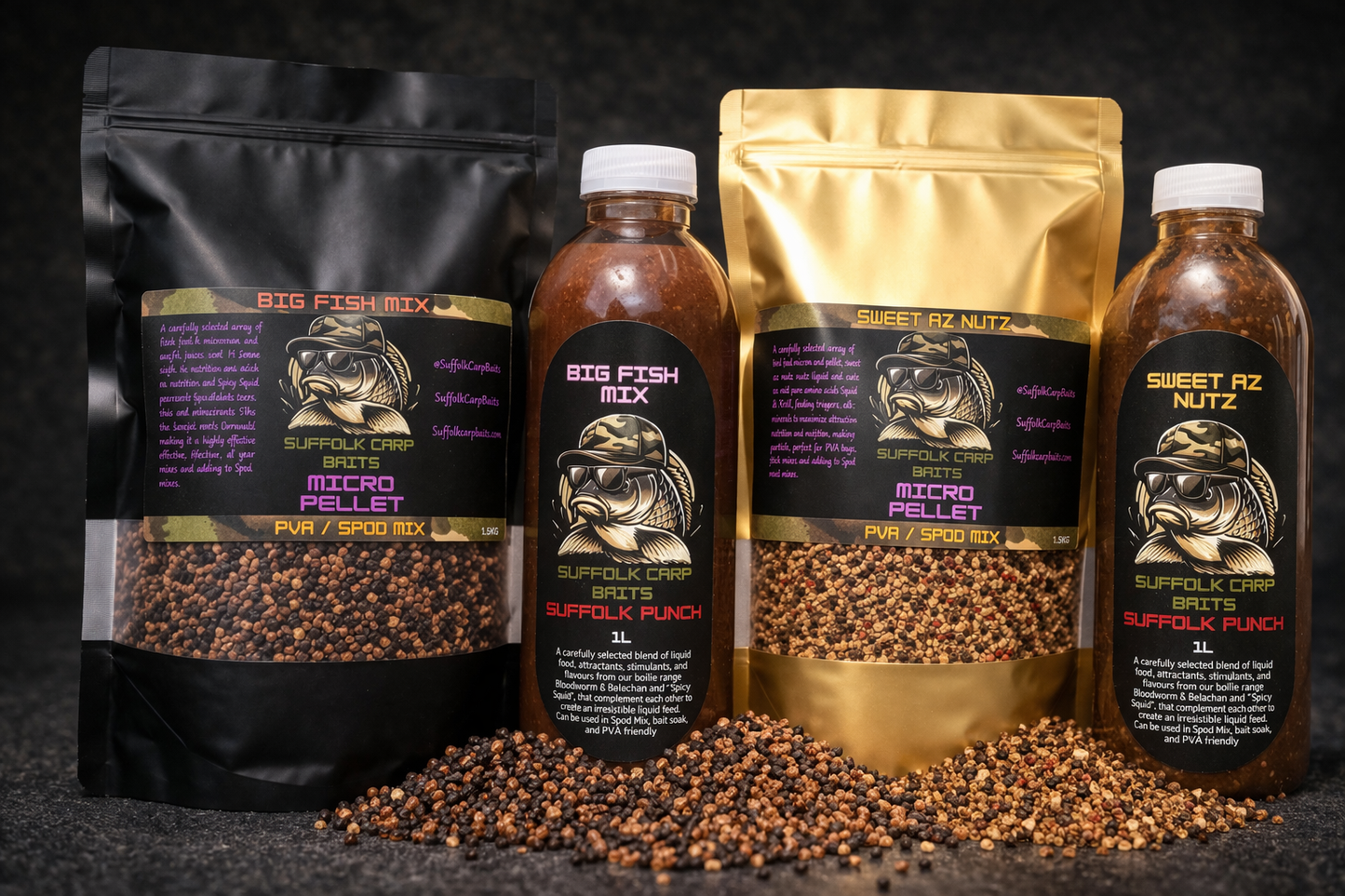 Micro Pellet Mix - 1.5kg