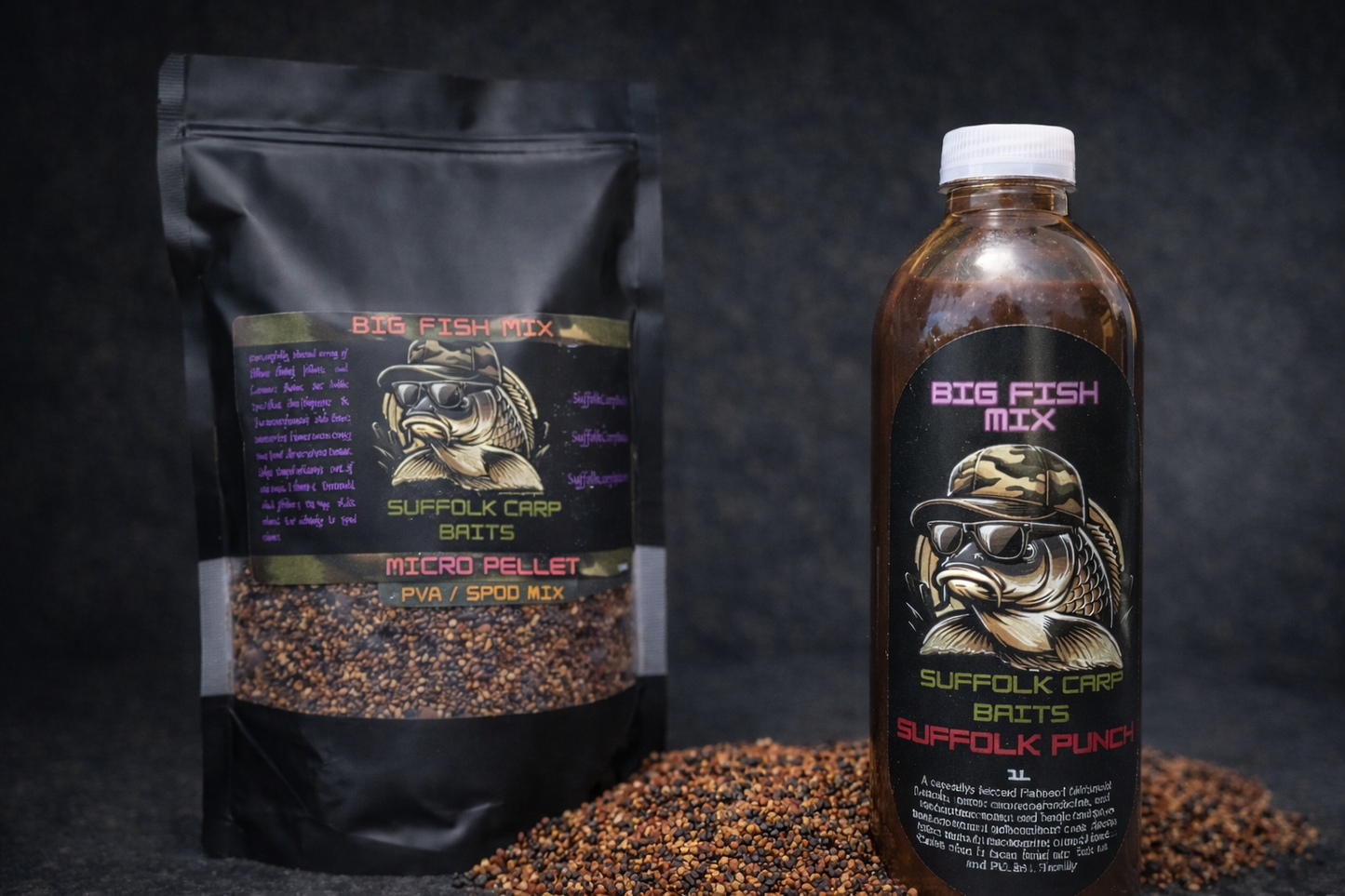 Micro Pellet Mix - 1.5kg