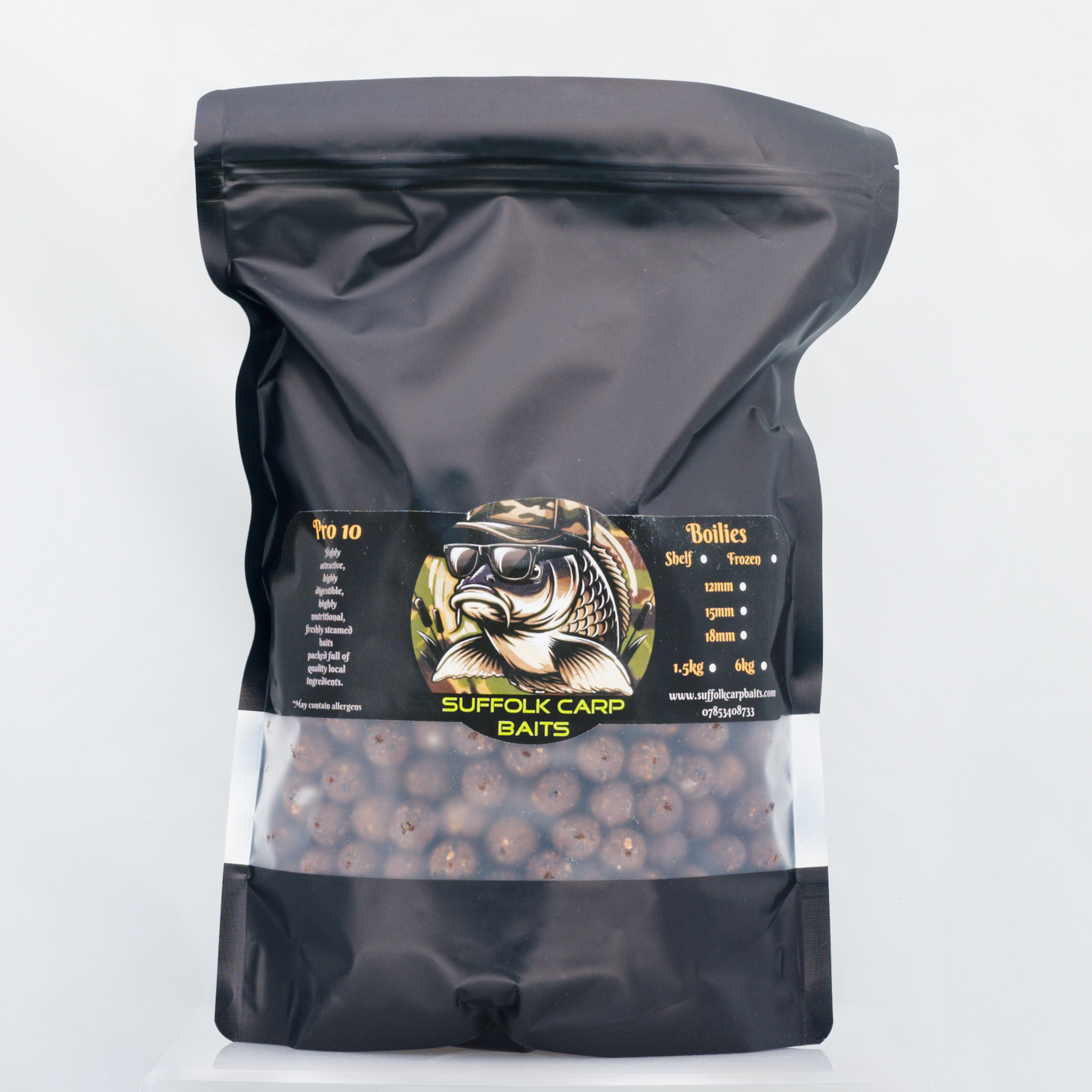 Boilies - 1.5kg