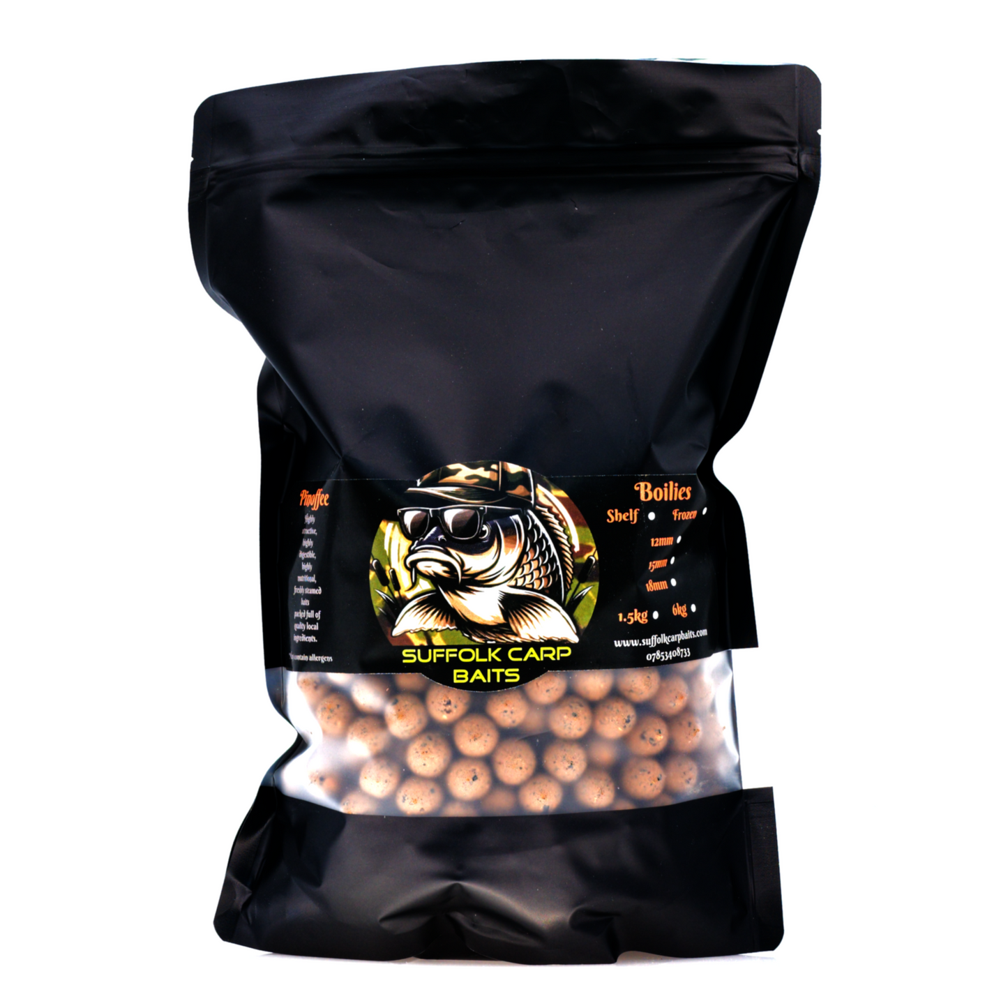 Boilies - 1.5kg